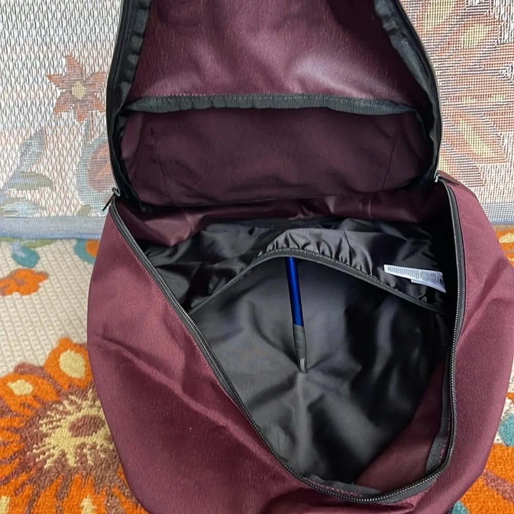 Vans Ranged 2 Prints Adult Laptop Backpack One Size (Port Royale) NWT Authentic